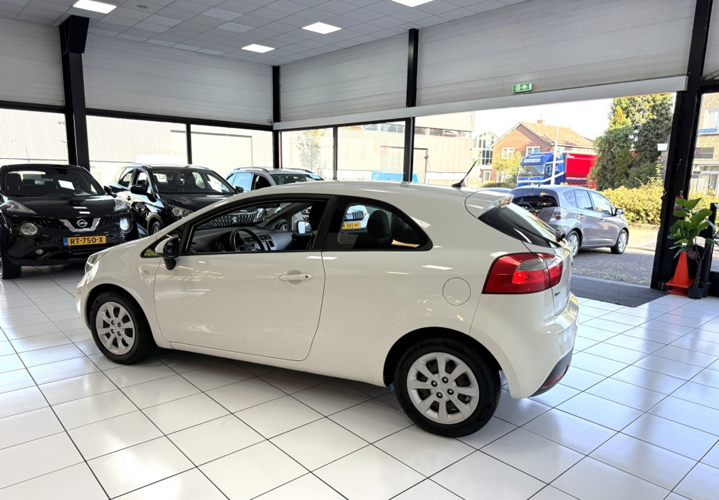 Foto van Kia Rio