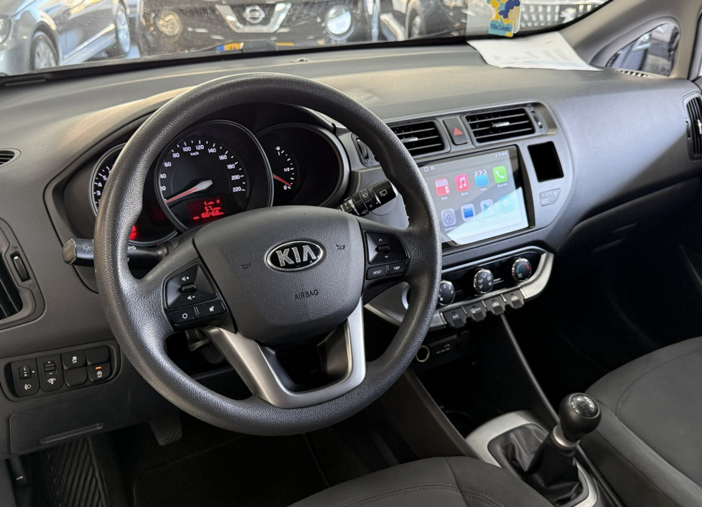 Foto van Kia Rio