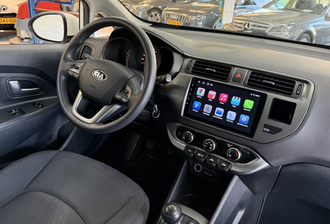 Foto van Kia Rio