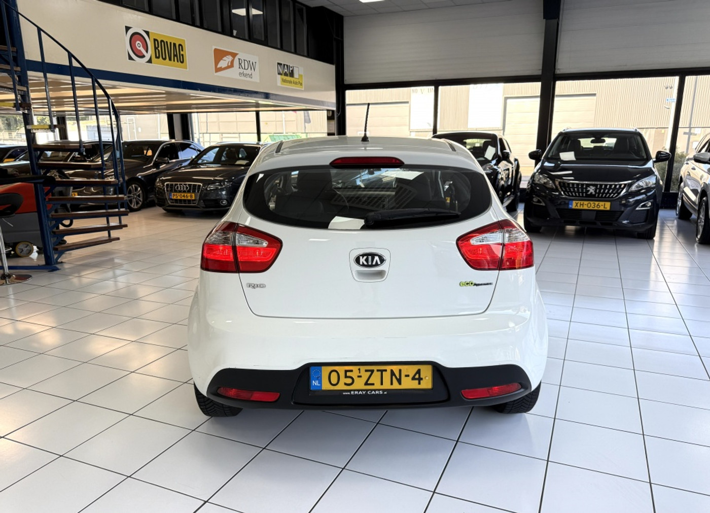 Foto van Kia Rio
