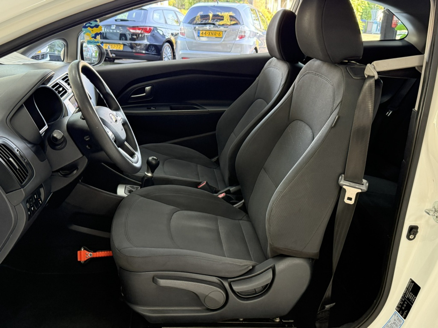 Foto van Kia Rio