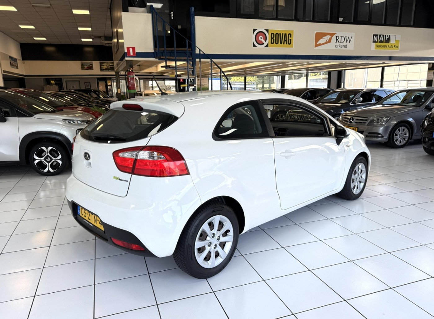 Foto van Kia Rio