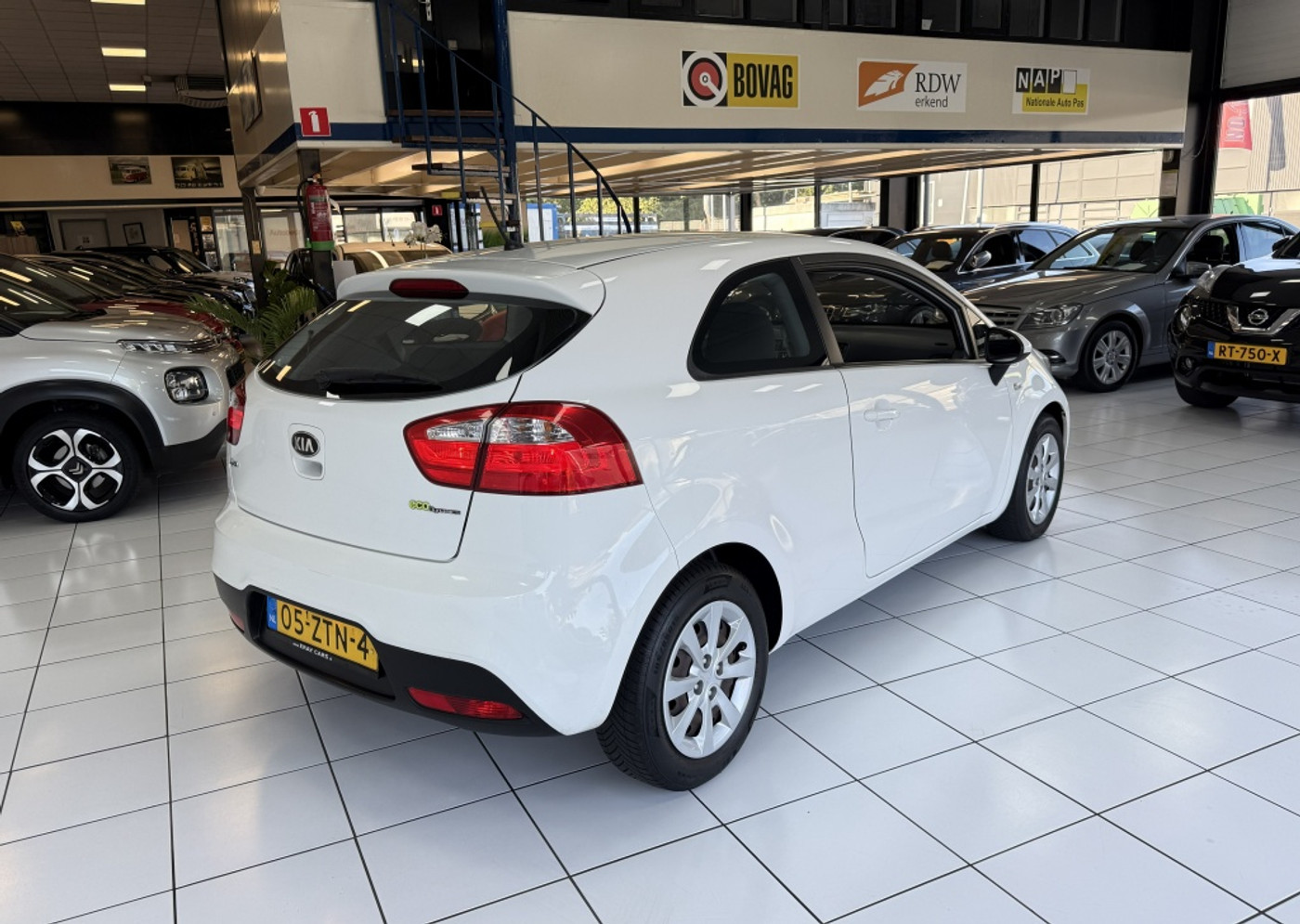 Foto van Kia Rio