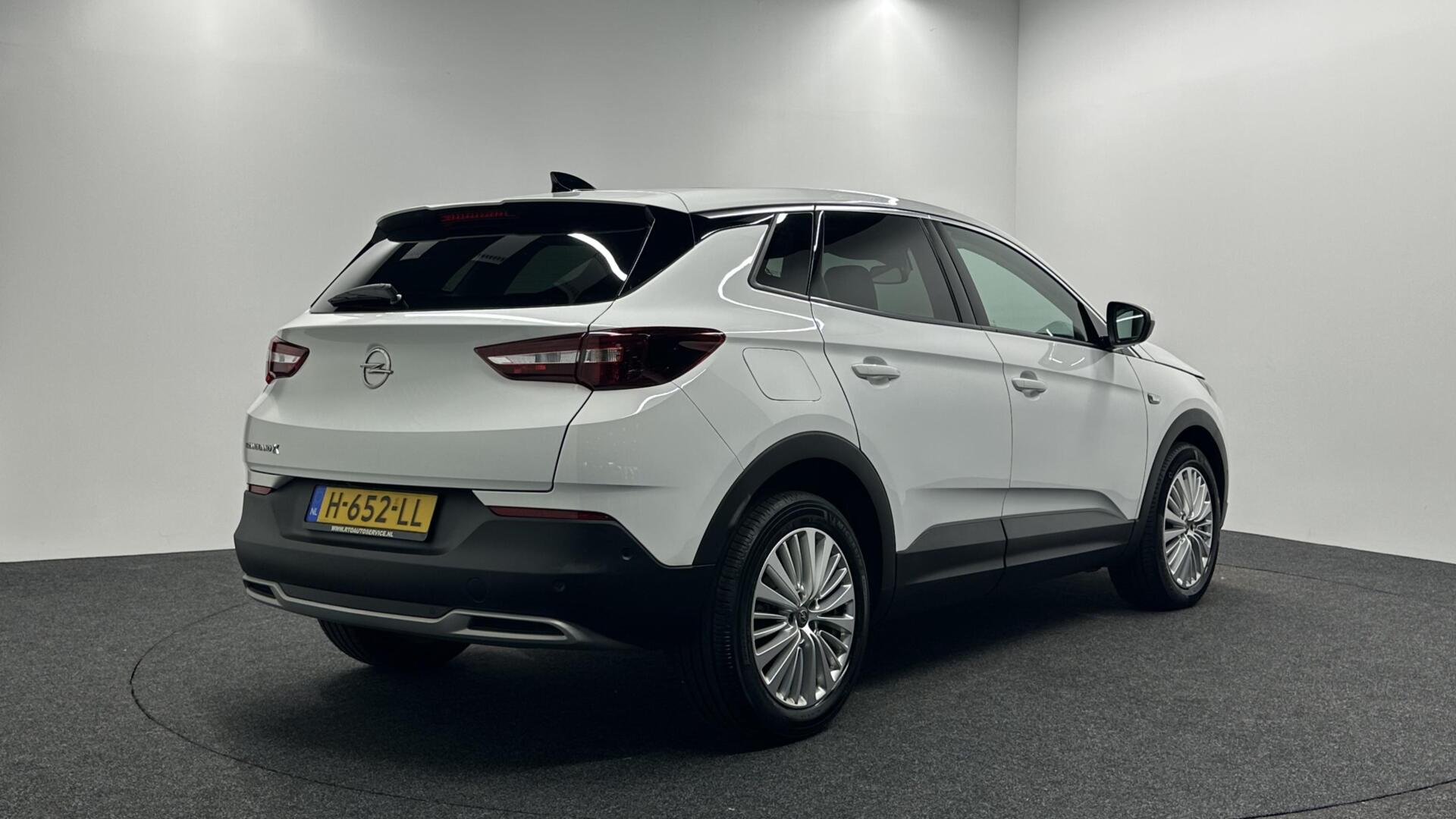 Foto van Opel Grandland X