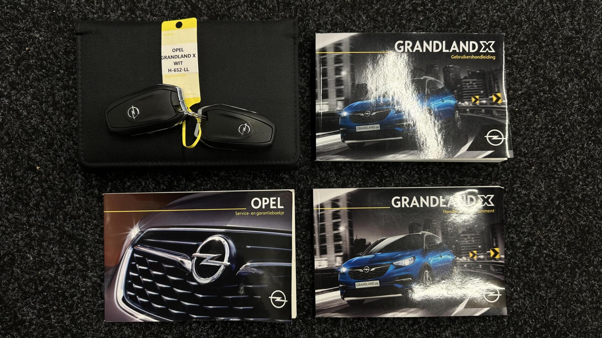 Foto van Opel Grandland X