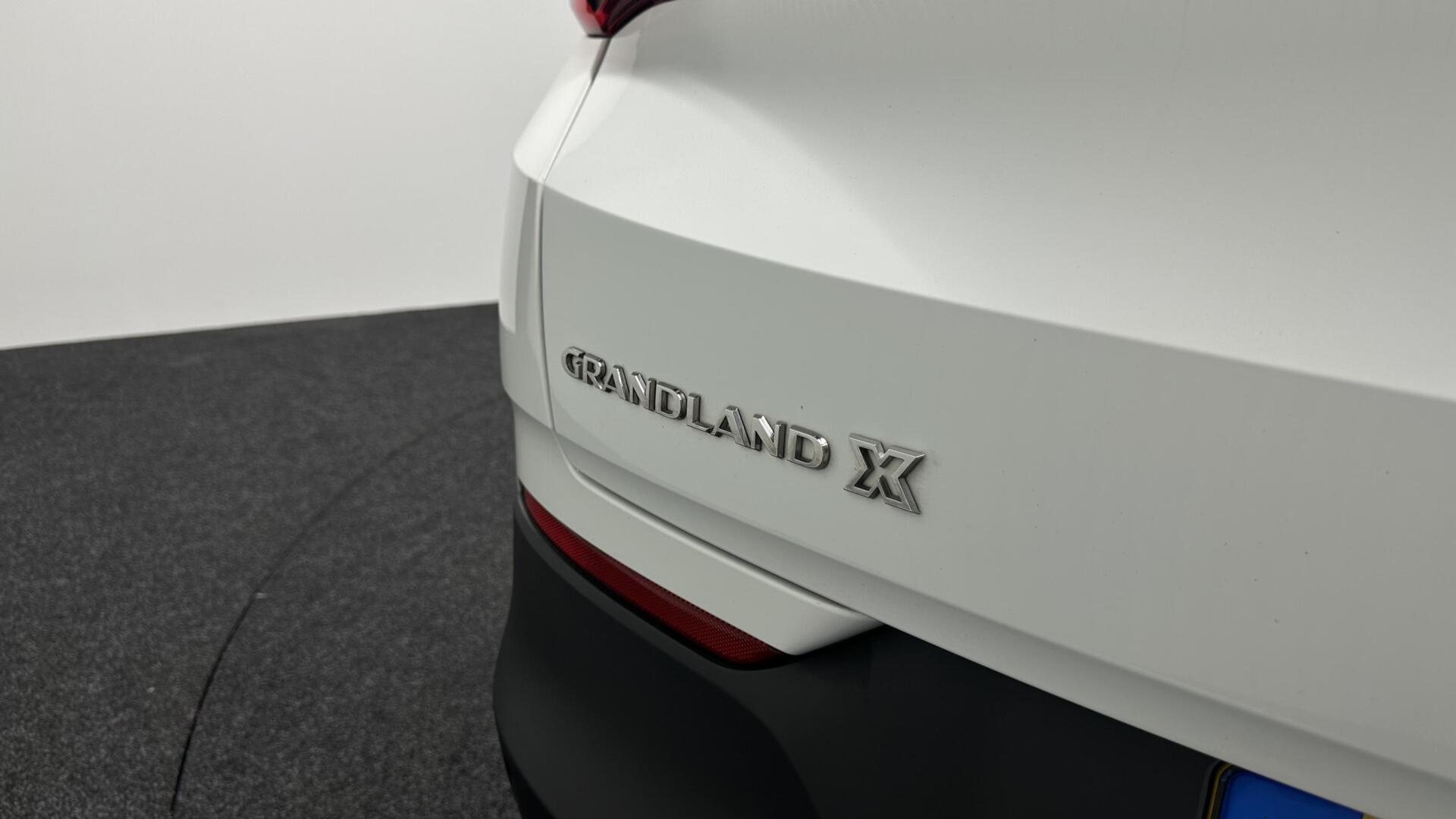 Foto van Opel Grandland X