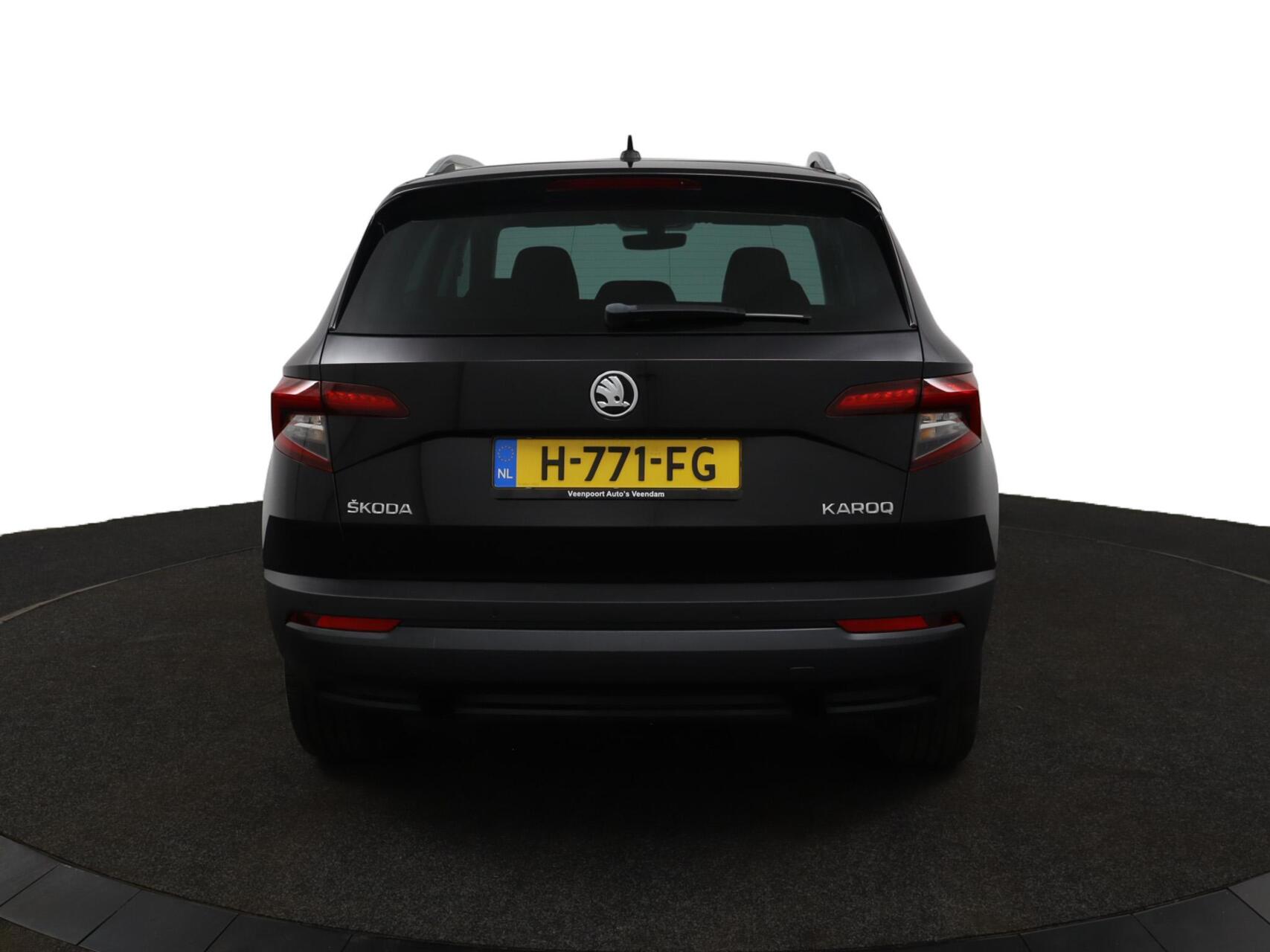 Foto van Skoda Karoq