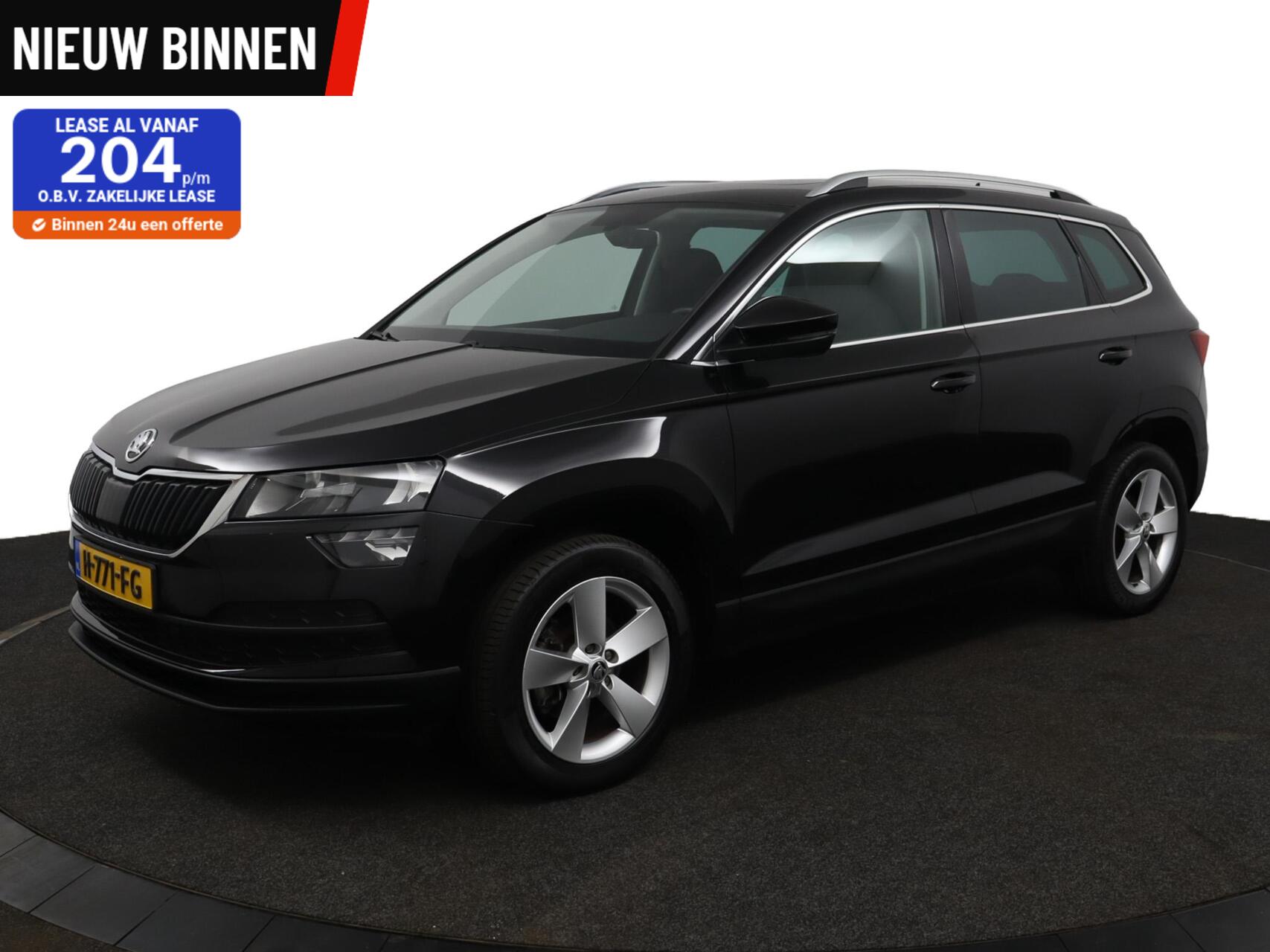 Skoda Karoq 1.0 TSI Ambition Busines Camera - Airco - Cruise 2020 - voorkant