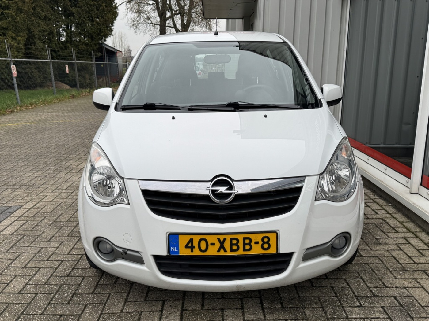 Foto van Opel Agila