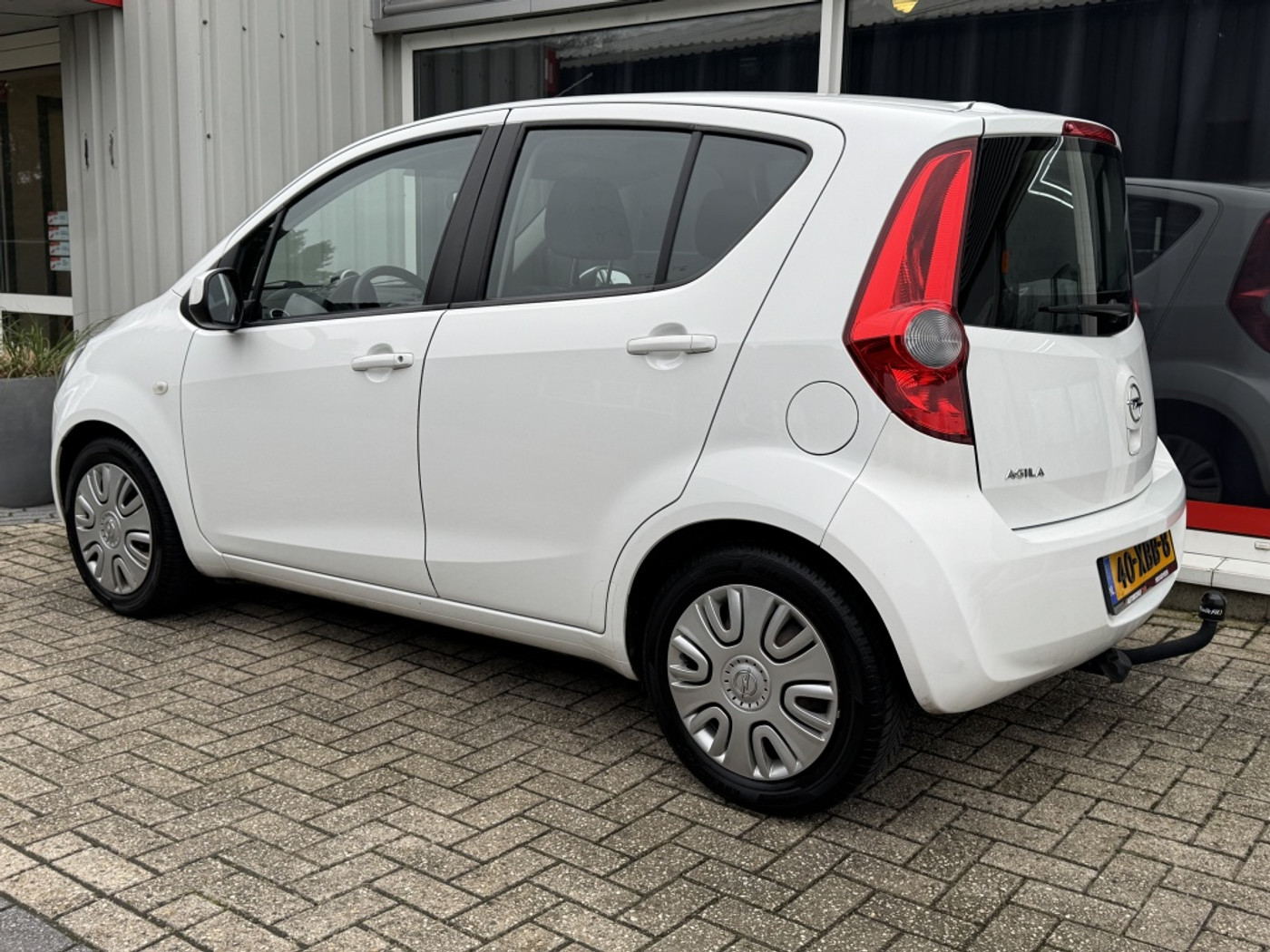 Foto van Opel Agila