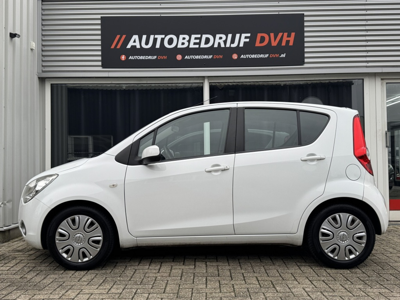 Foto van Opel Agila