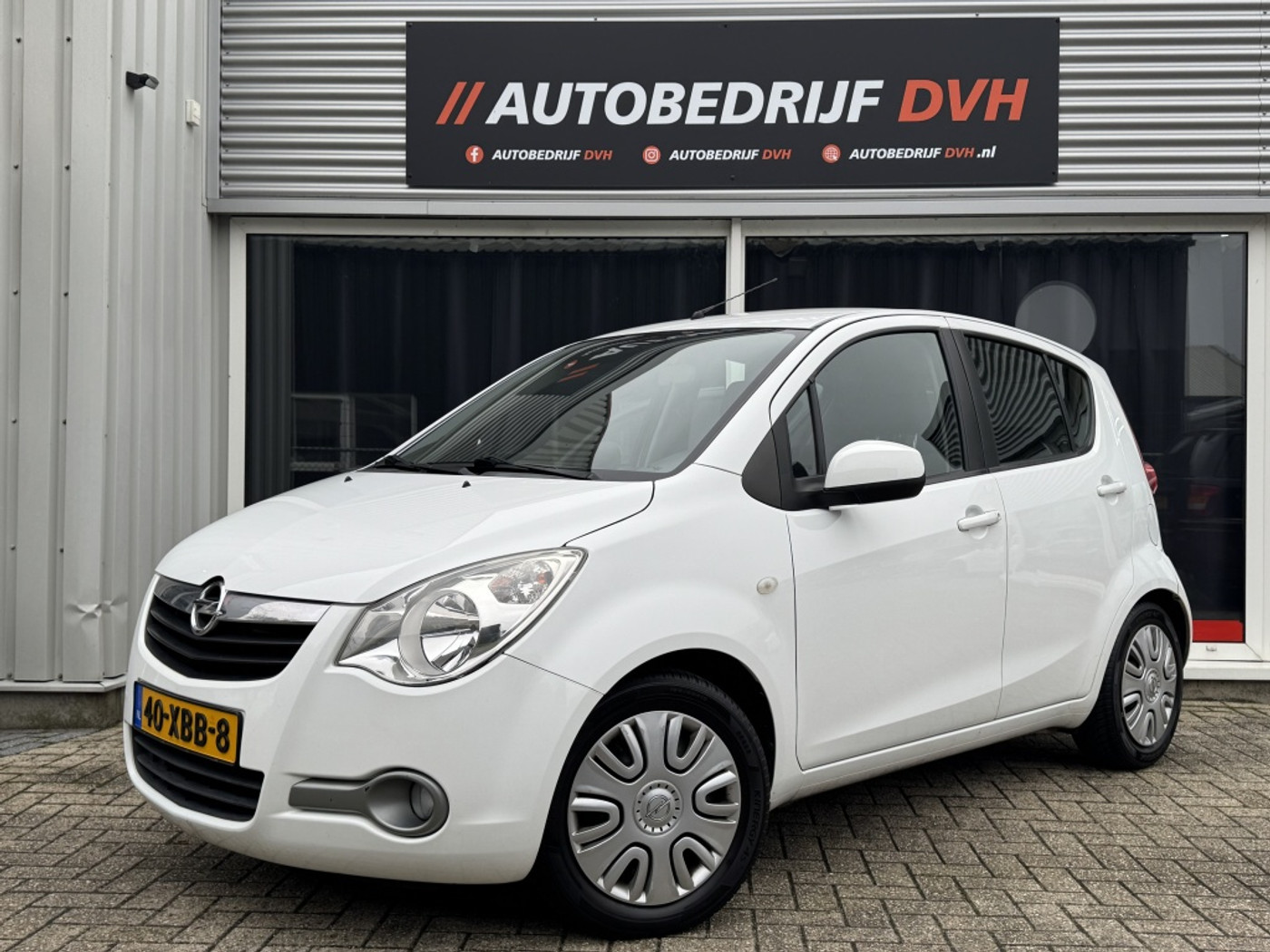 Opel Agila 1.2 Edition 2012 - voorkant