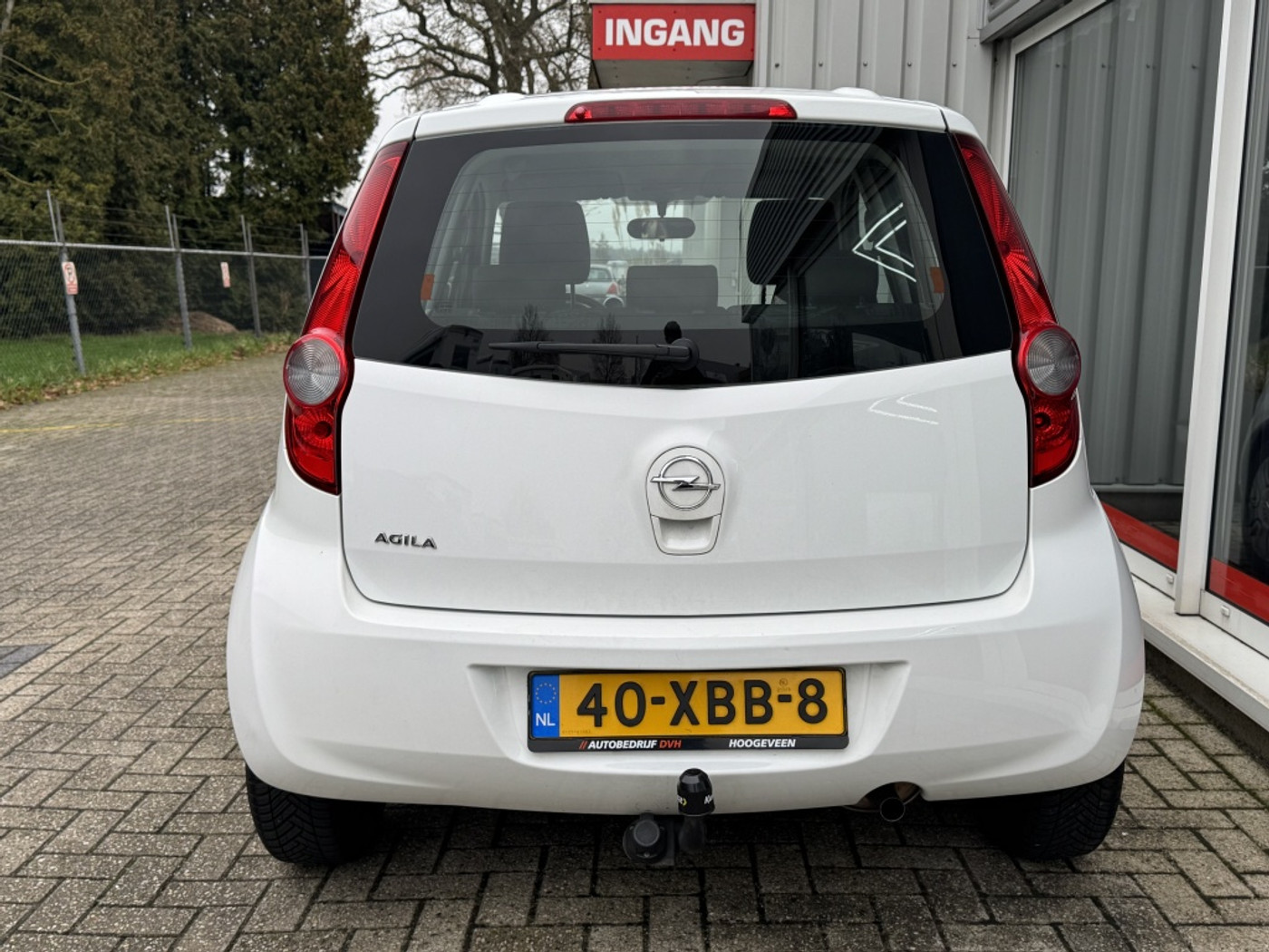 Foto van Opel Agila