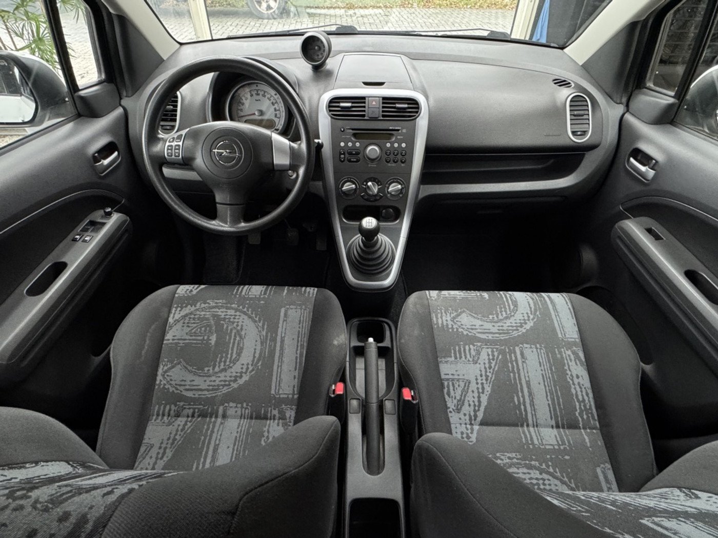 Foto van Opel Agila