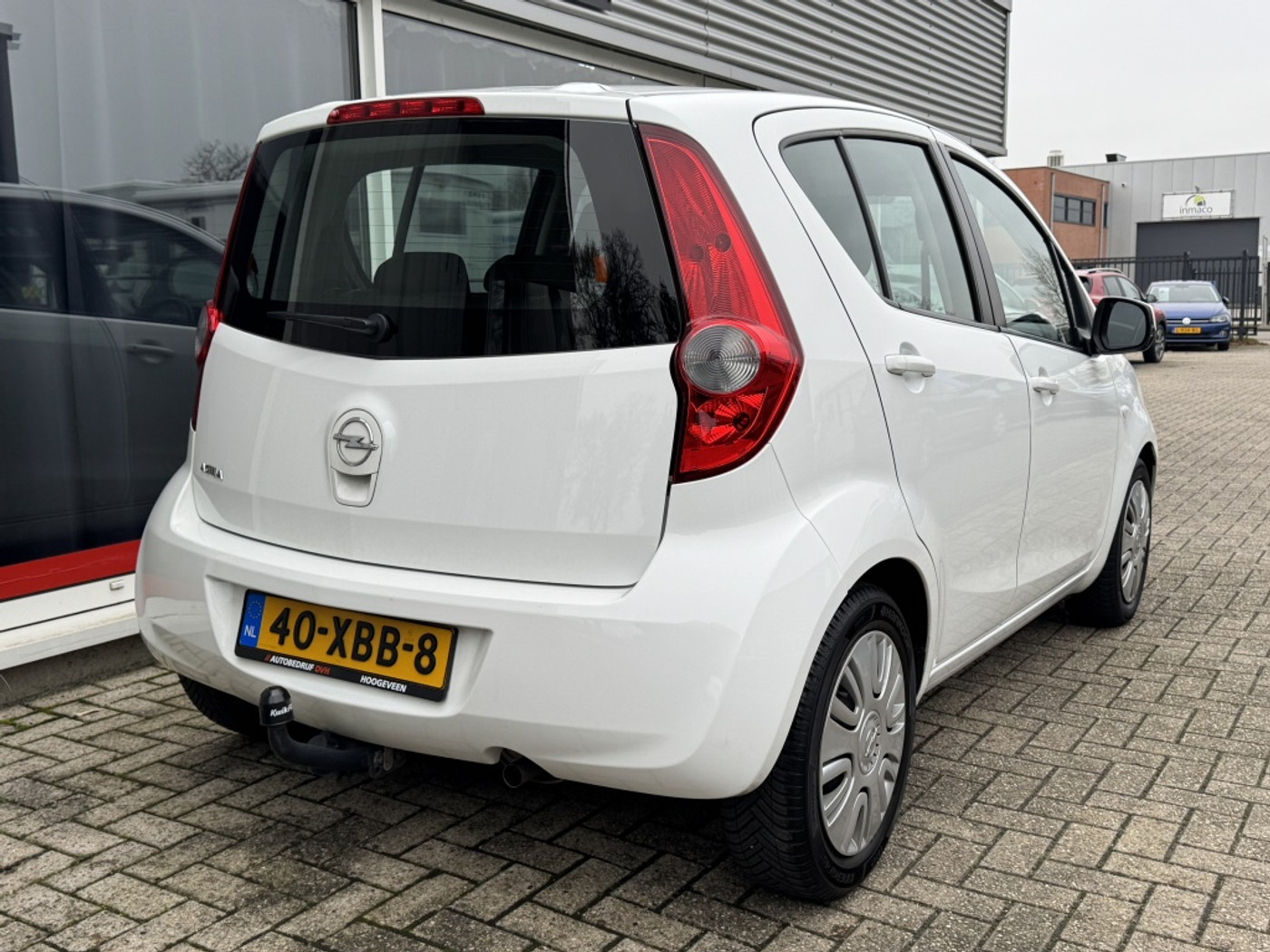 Foto van Opel Agila