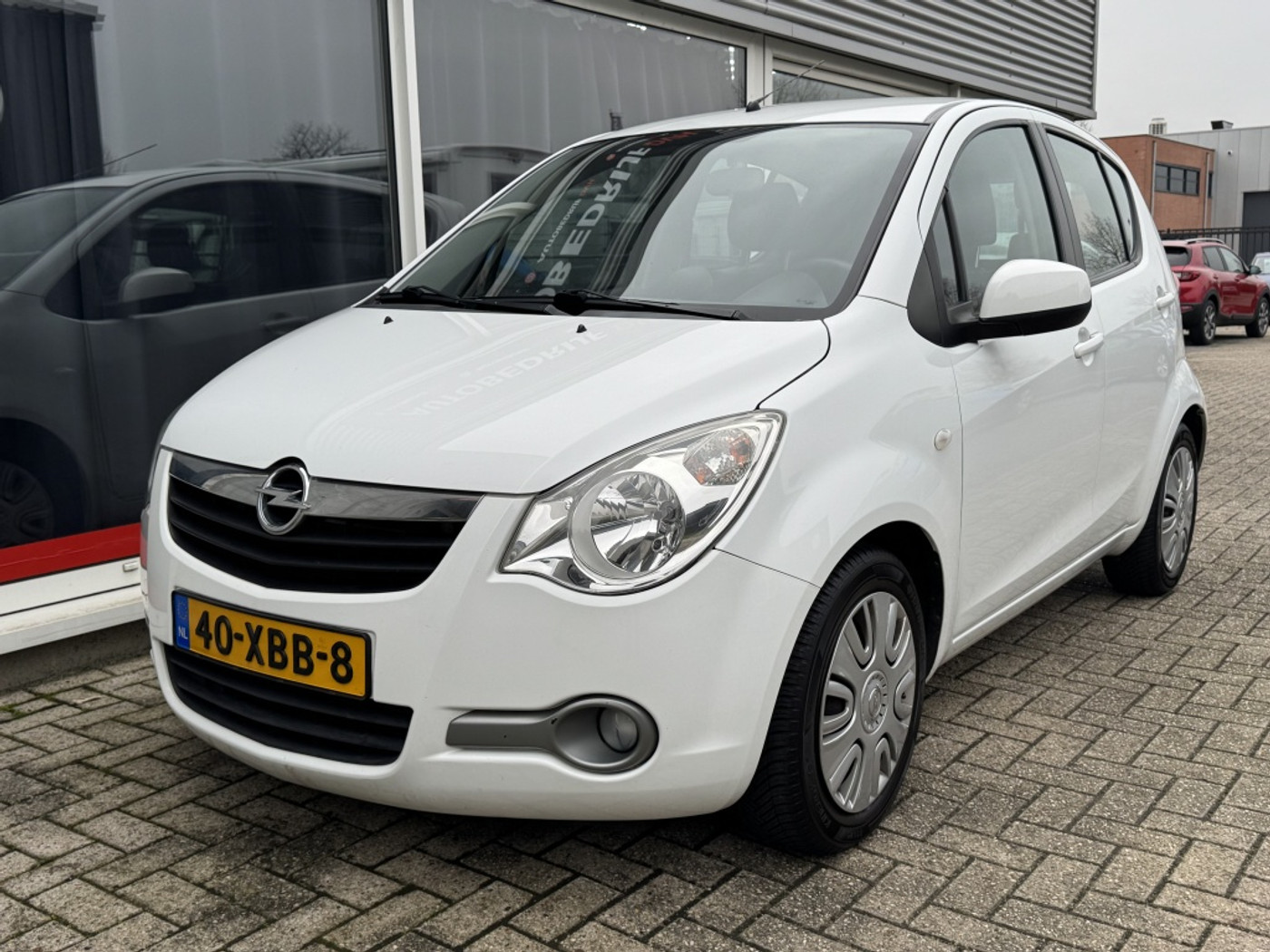 Foto van Opel Agila