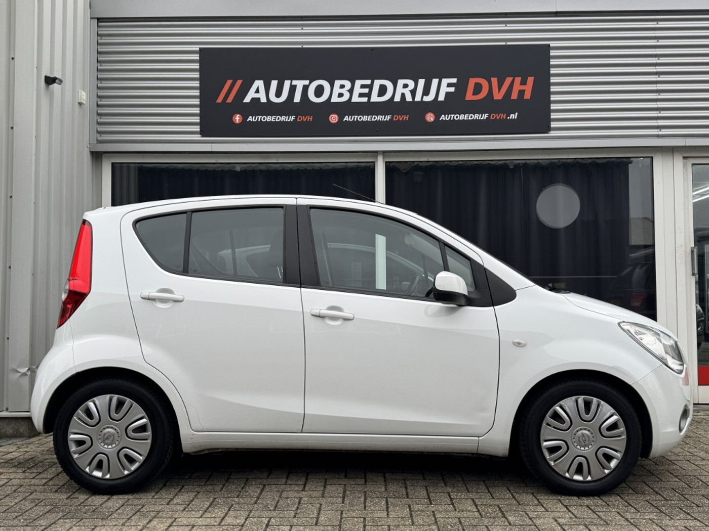 Foto van Opel Agila