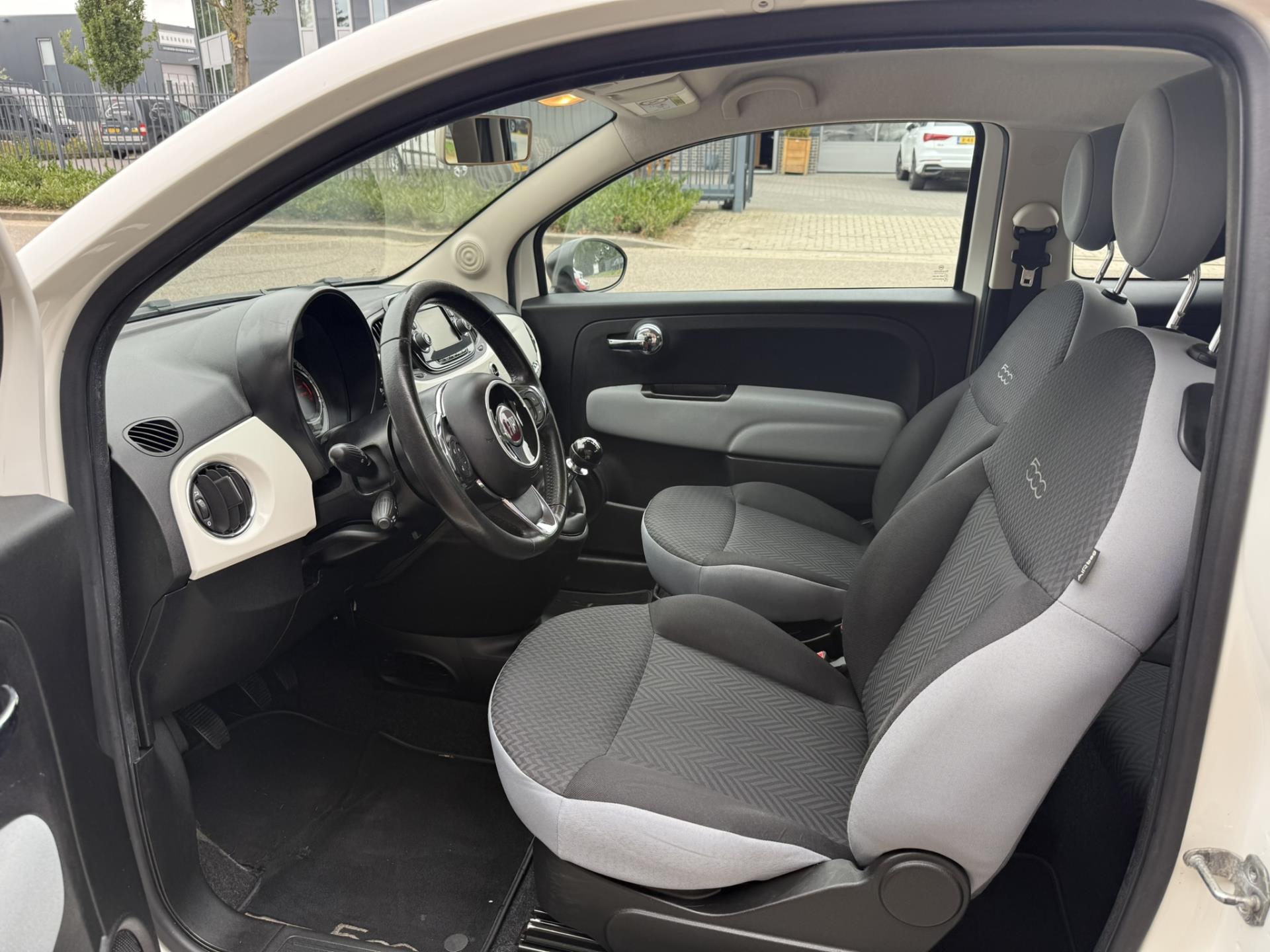 Foto van Fiat 500