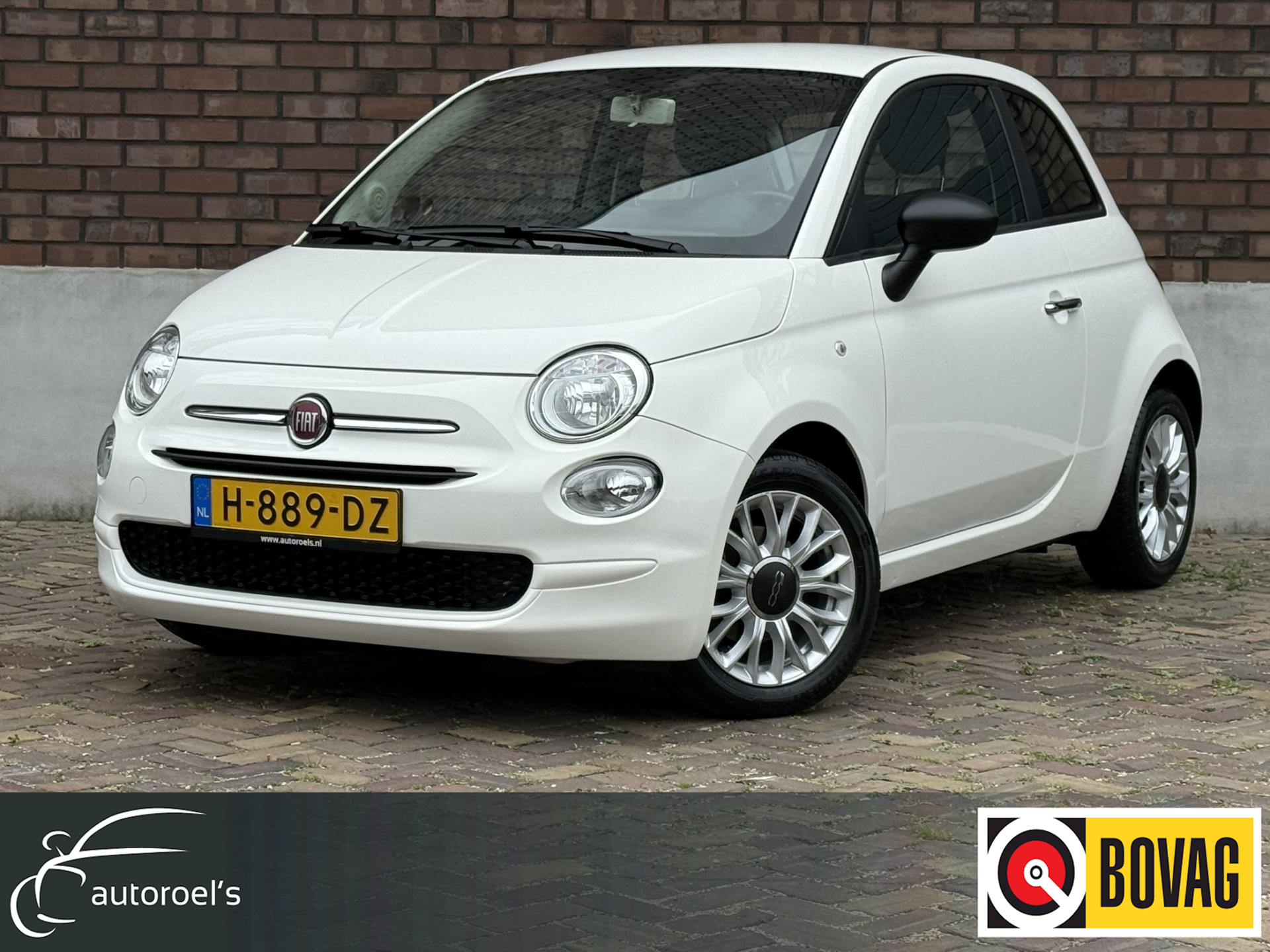 Fiat 500 1.2 Young 2020 - voorkant