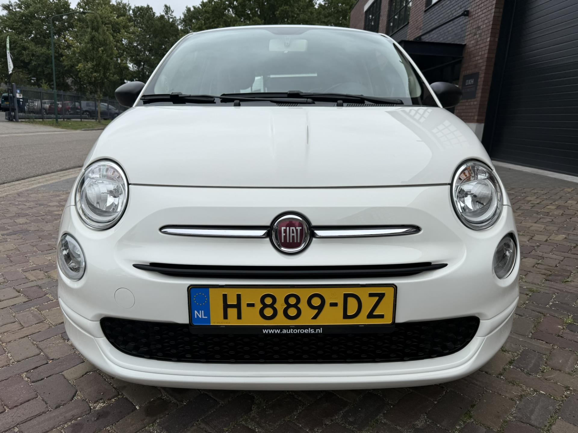 Foto van Fiat 500