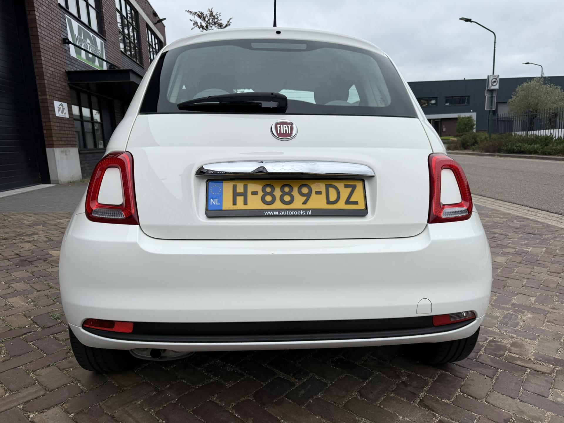 Foto van Fiat 500