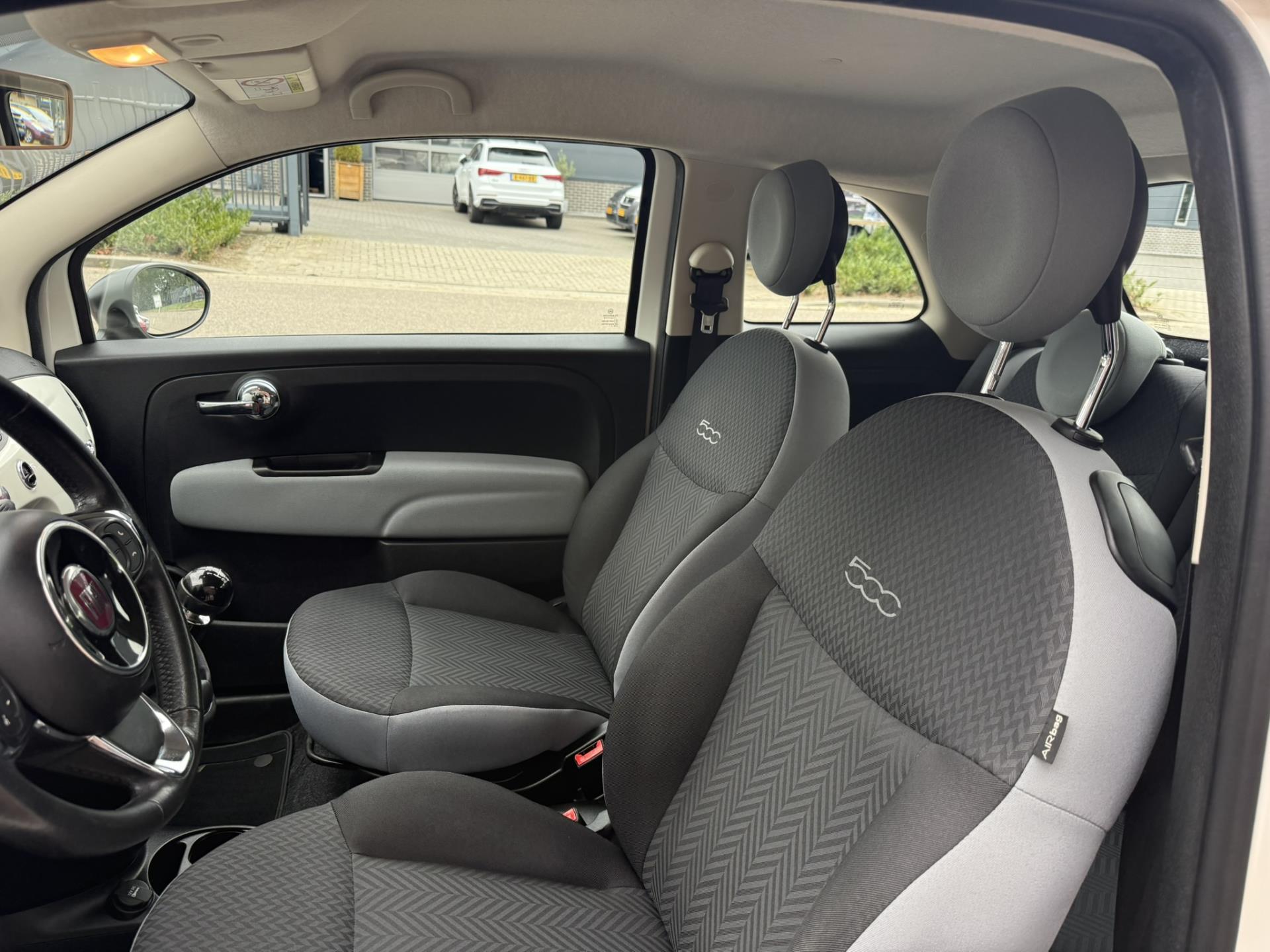 Foto van Fiat 500