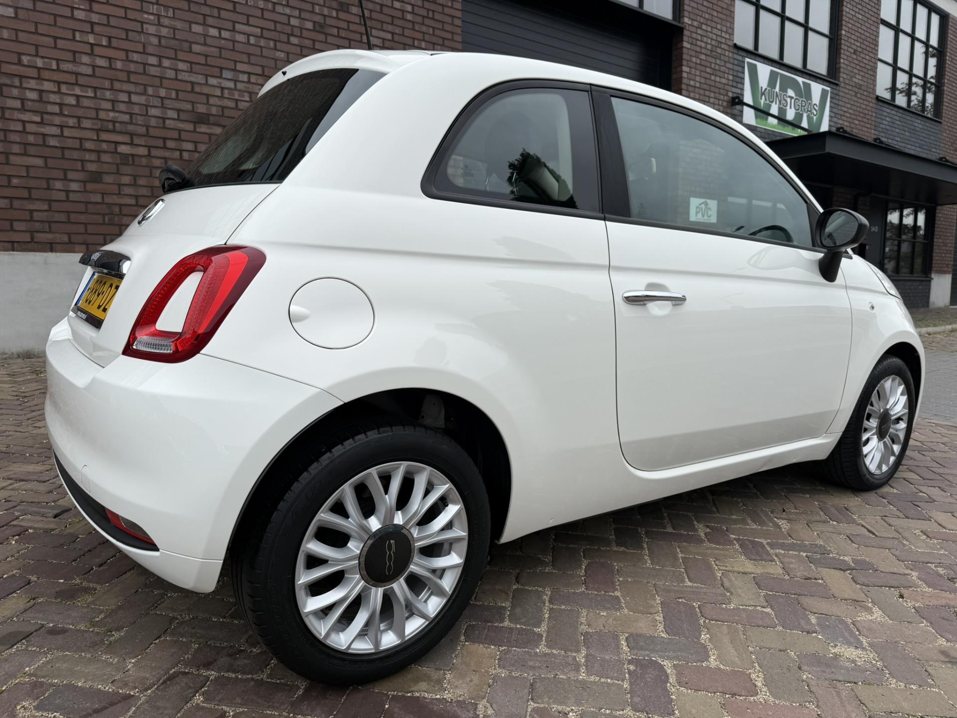 Foto van Fiat 500