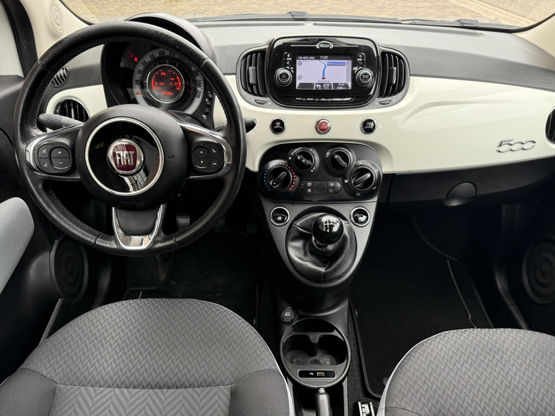 Foto van Fiat 500