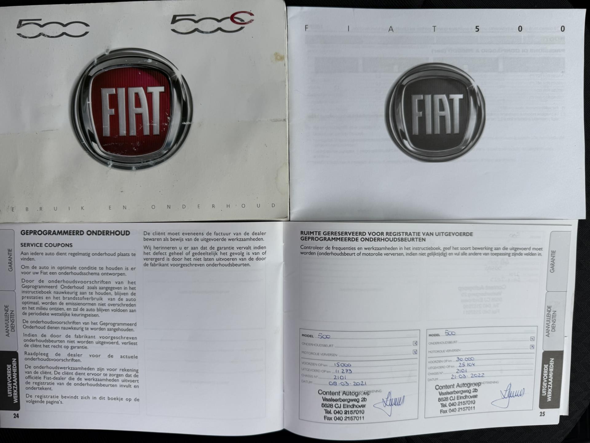 Foto van Fiat 500