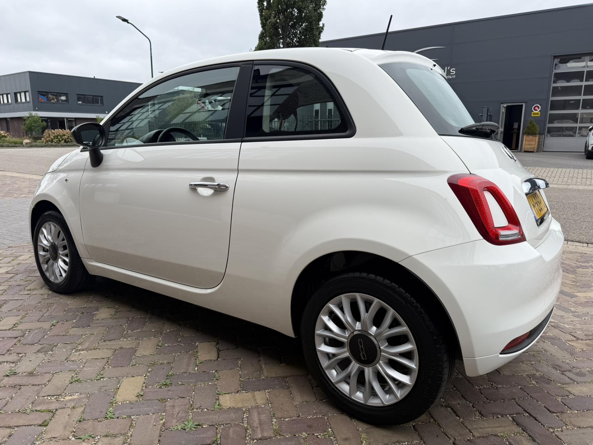 Foto van Fiat 500