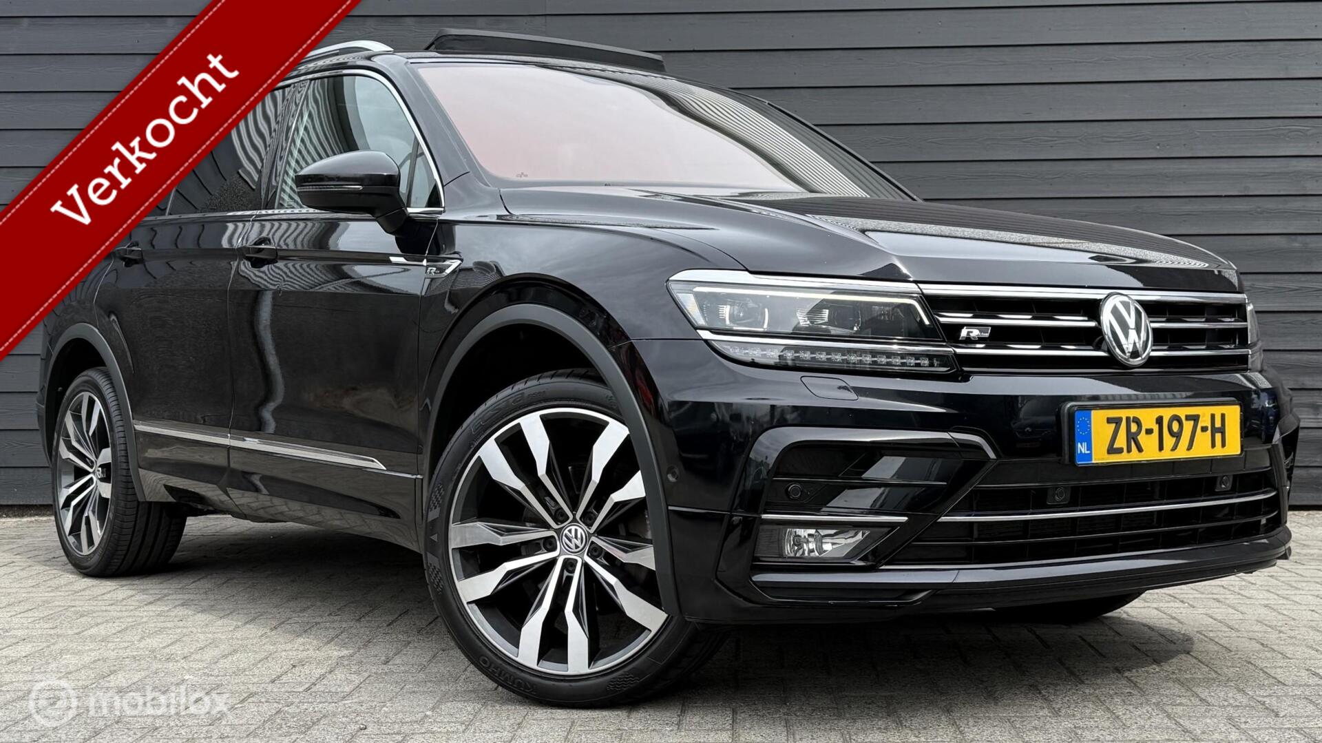 Volkswagen Tiguan Allspace 1.5 TSI ACT DSG Pano.dak/Trekhaak/Leder 2019 - voorkant
