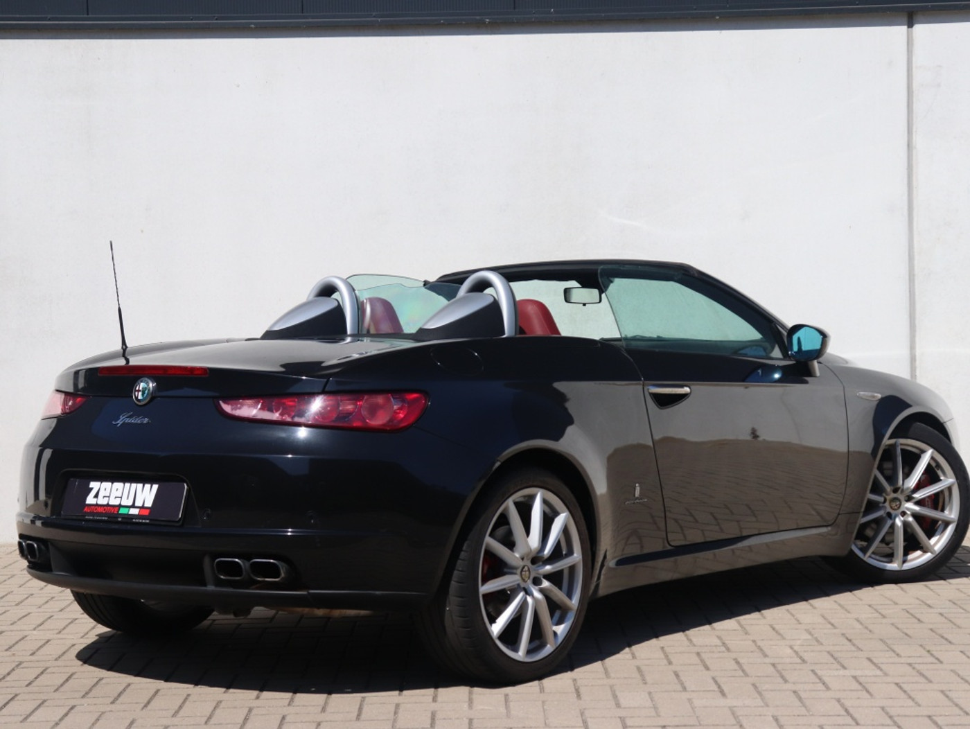 Foto van Alfa Romeo Alfa Spider