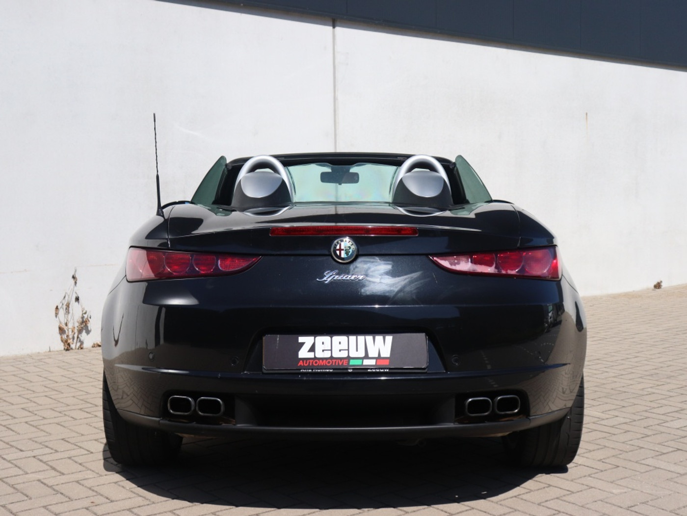 Foto van Alfa Romeo Alfa Spider