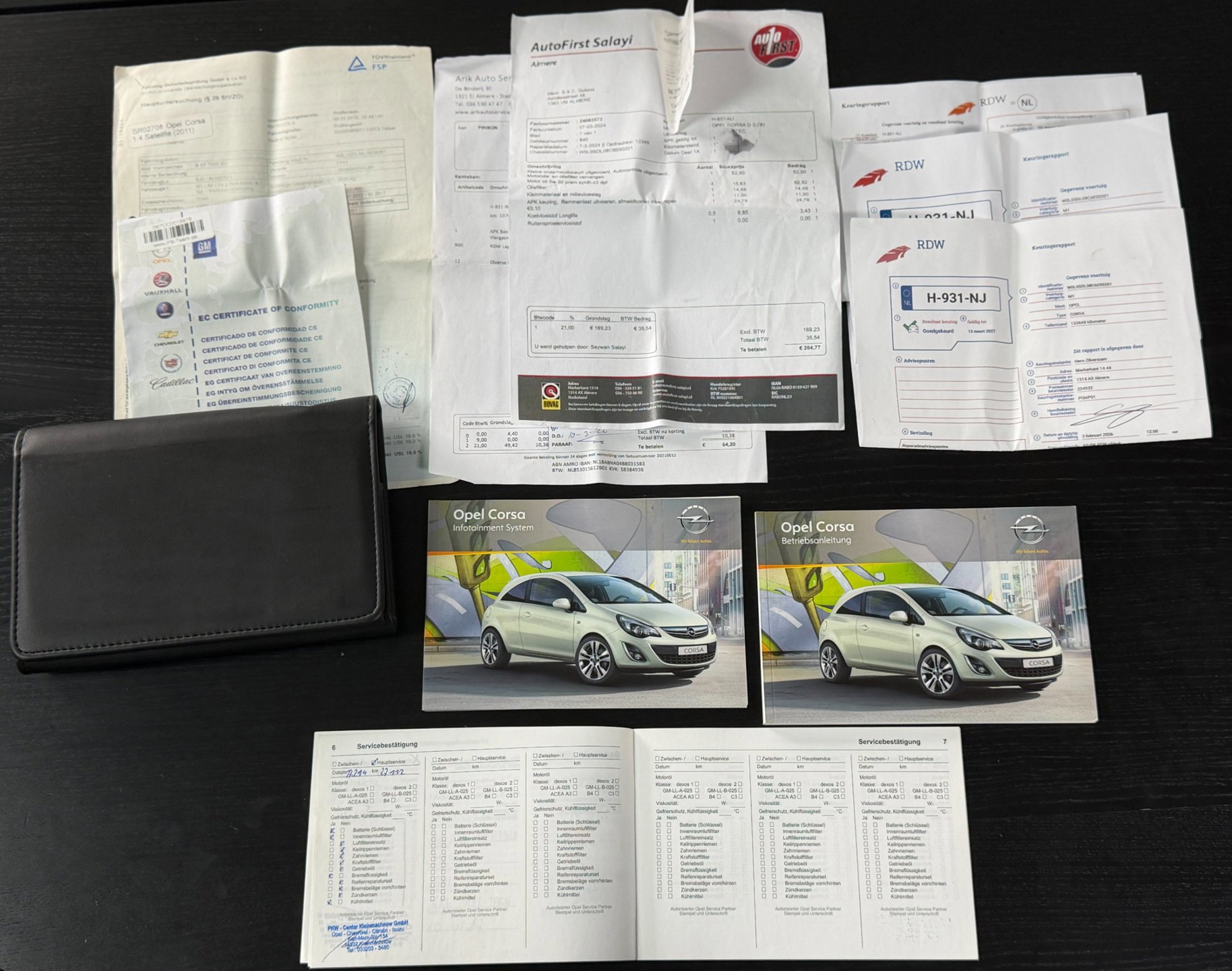 Foto van Opel Corsa