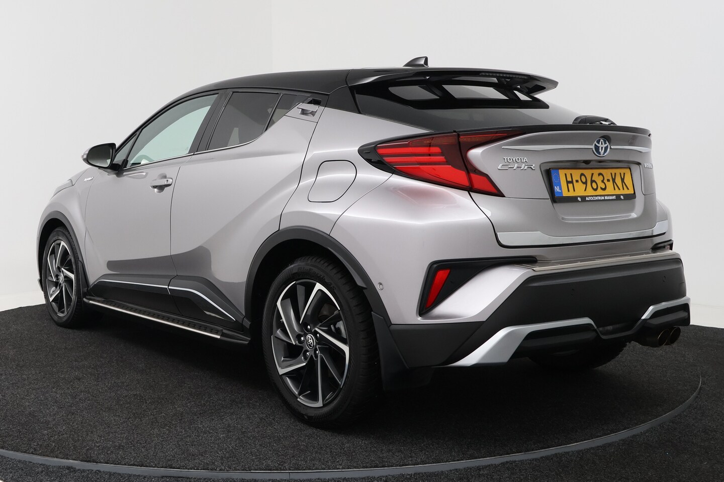 Foto van Toyota Toyota C-hr