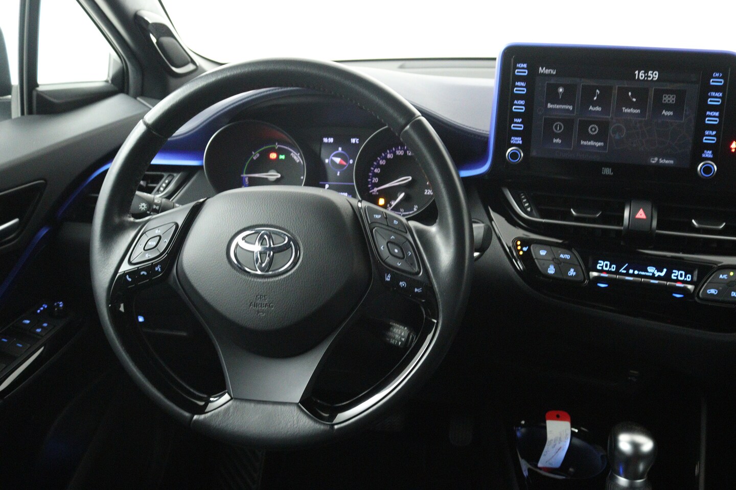 Foto van Toyota Toyota C-hr
