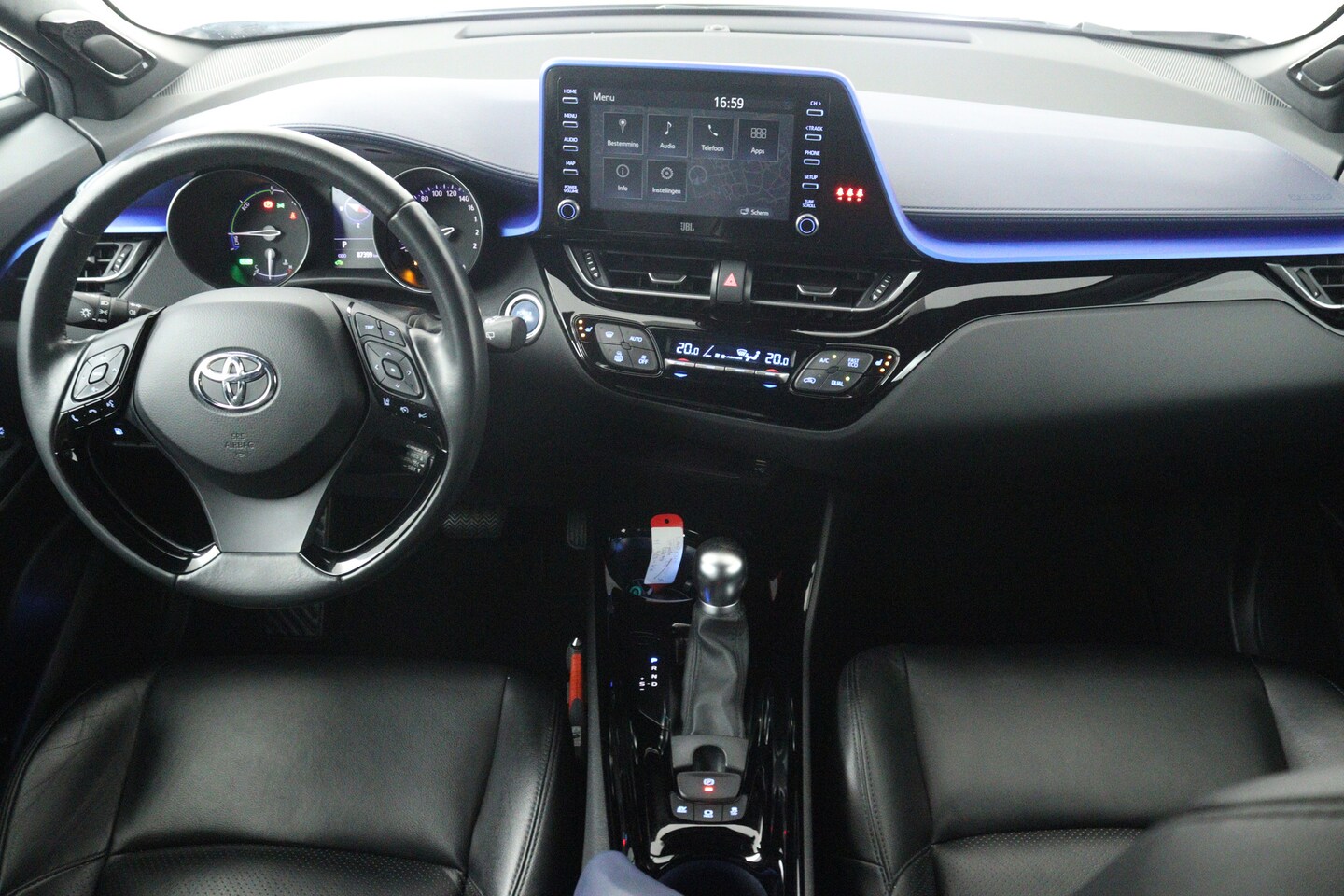 Foto van Toyota Toyota C-hr