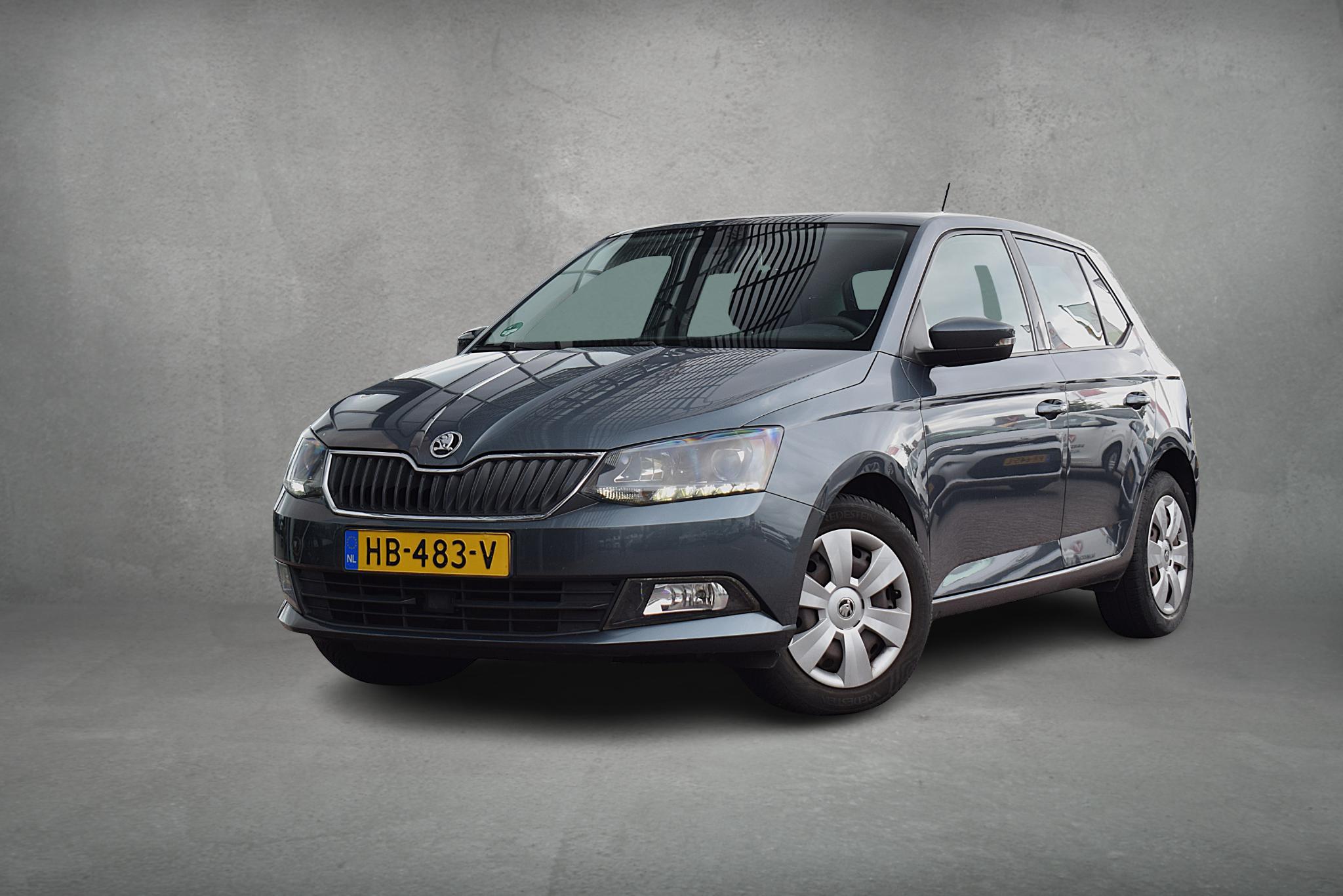 Foto van Skoda Fabia