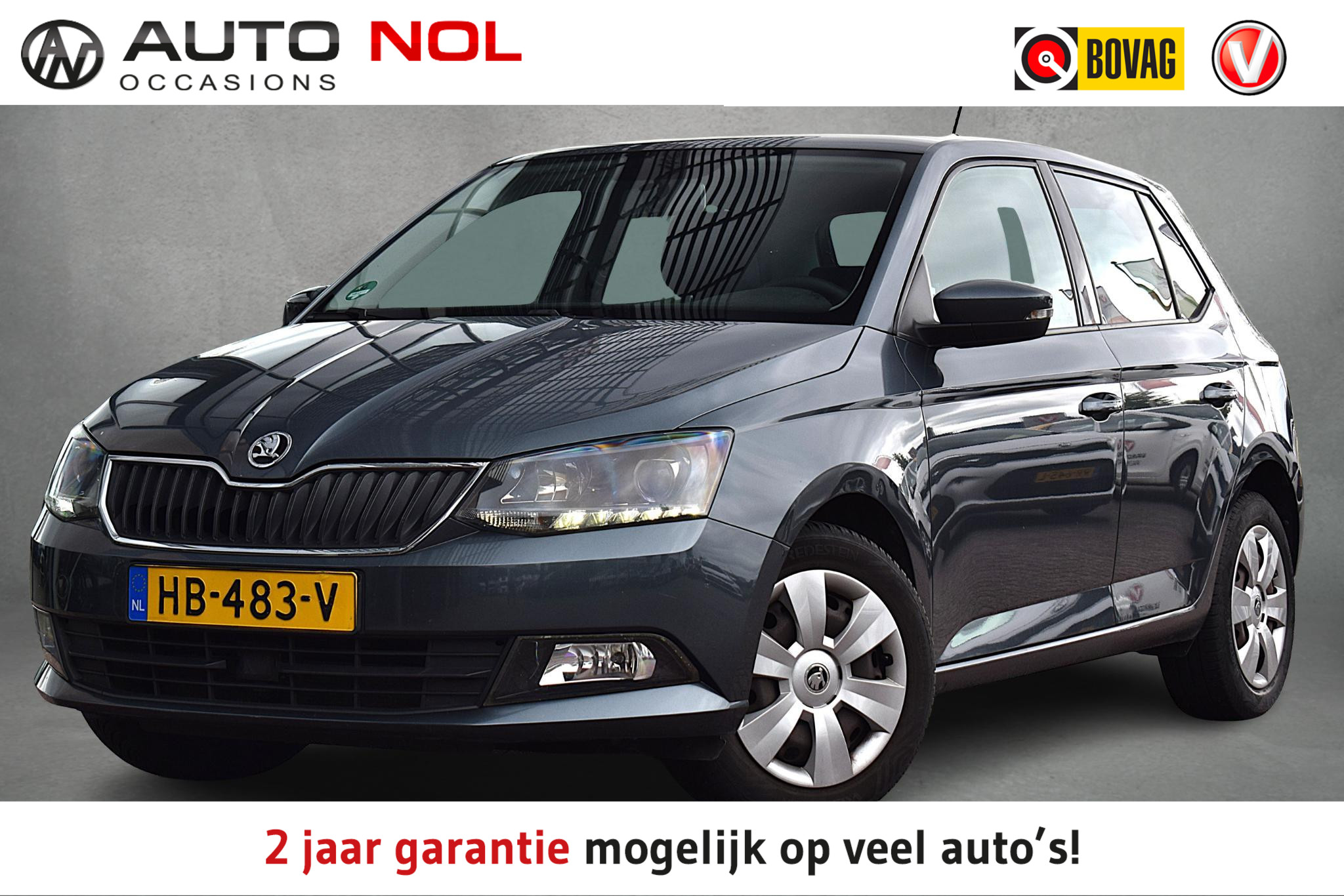 Skoda Fabia 1.2 TSI Ambition 2015 - voorkant