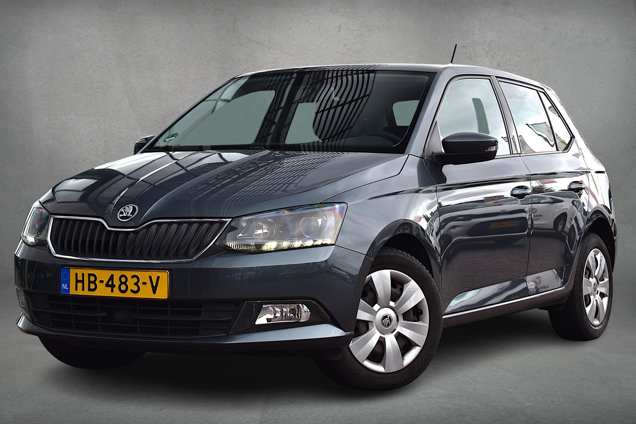 Foto van Skoda Fabia