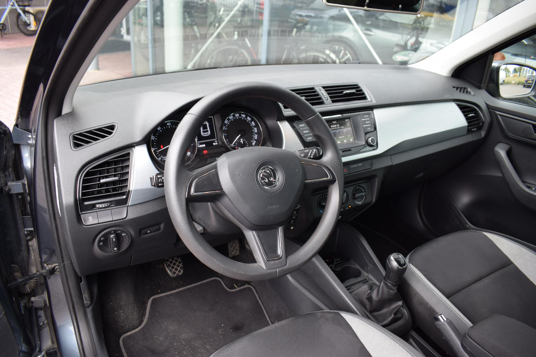 Foto van Skoda Fabia