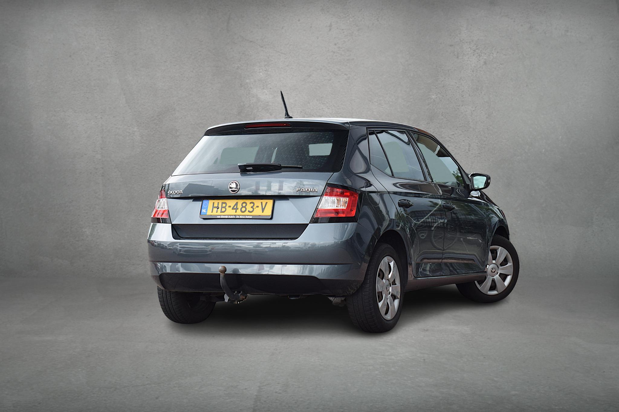 Foto van Skoda Fabia