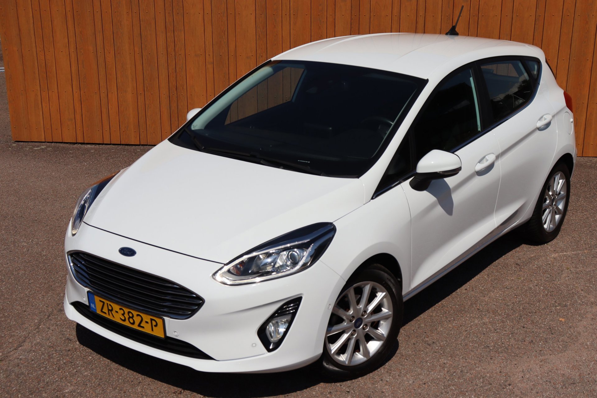 Foto van Ford Fiesta