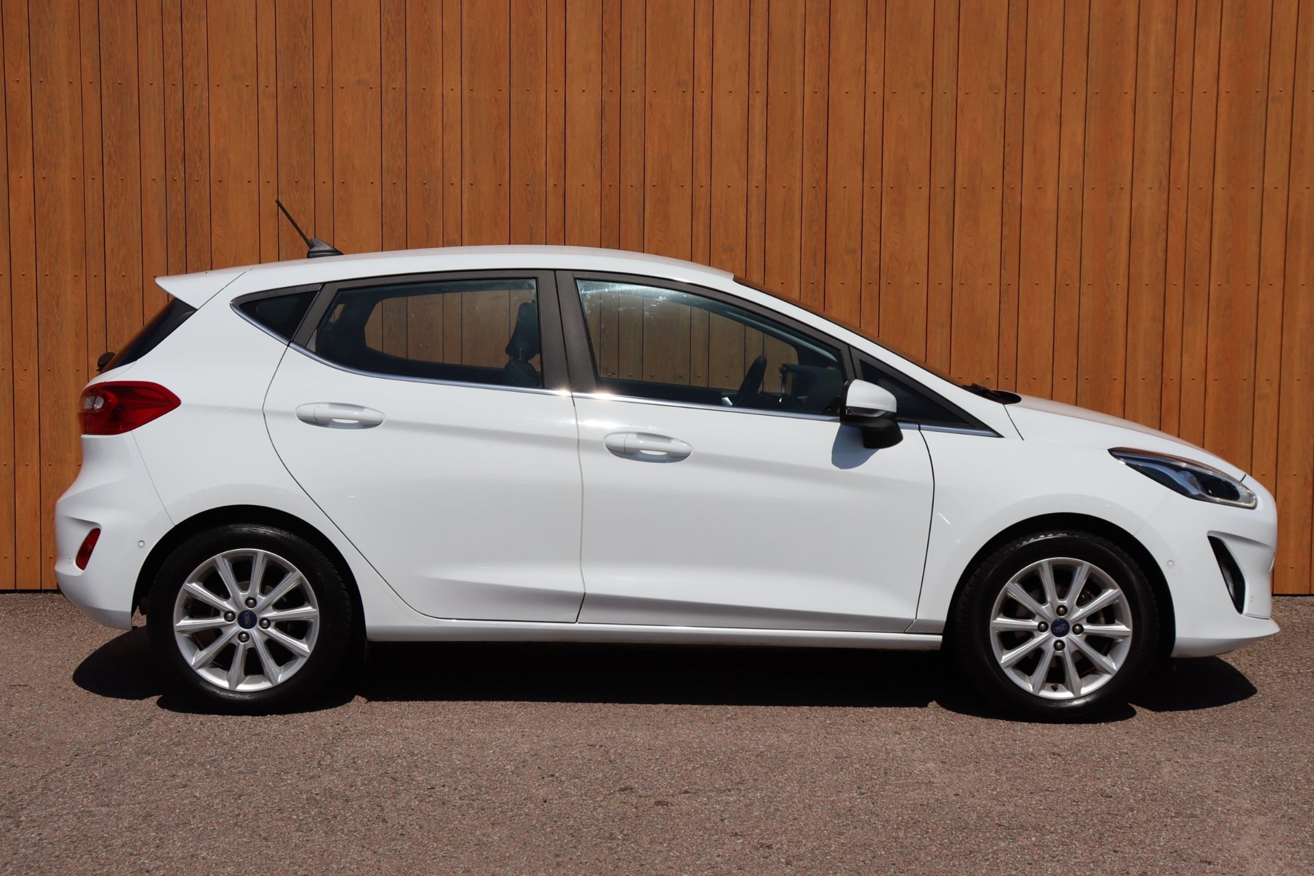 Foto van Ford Fiesta