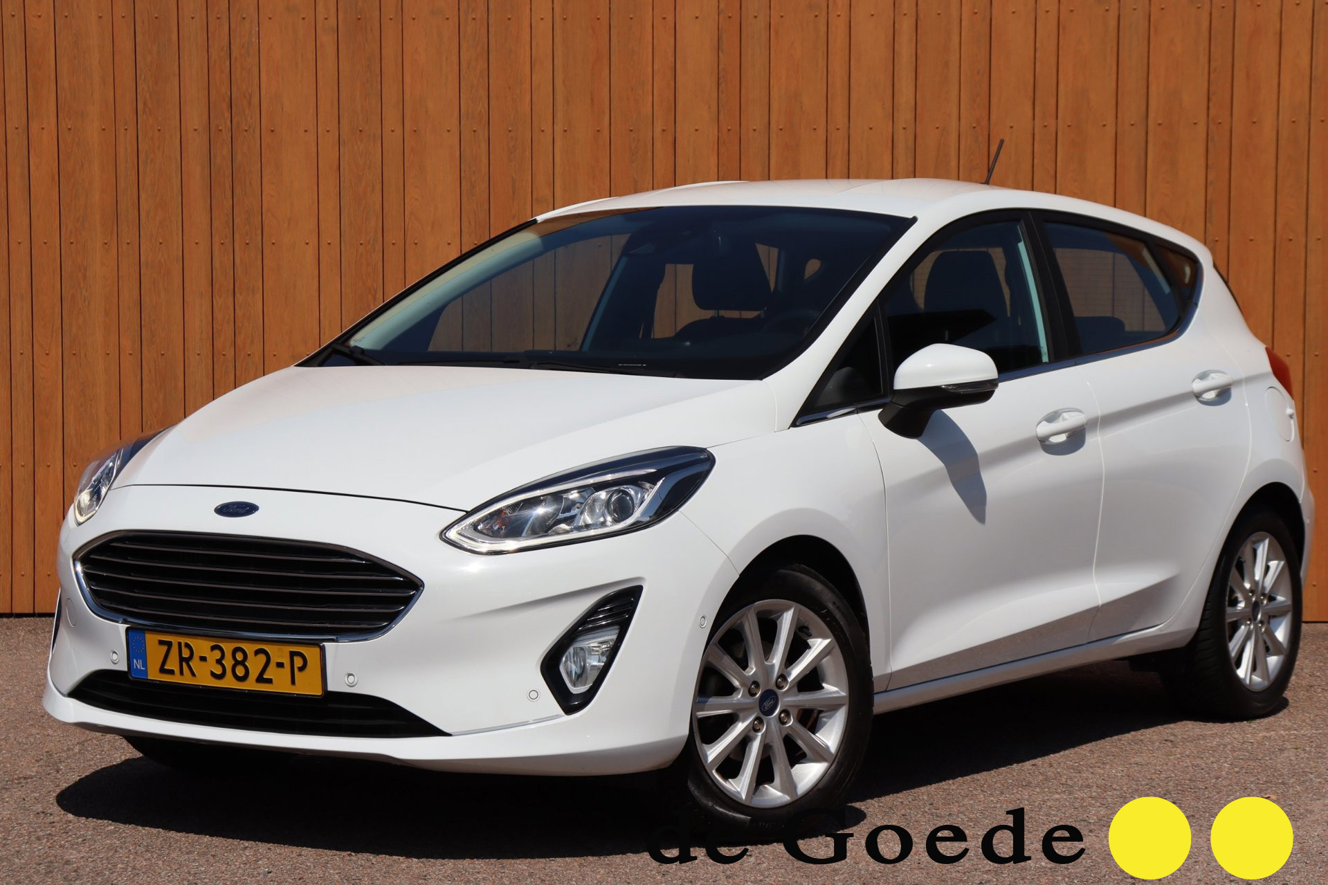 Ford Fiesta 1.0 EcoBoost Titanium org.NL a.camera navi pdc 2019 - voorkant