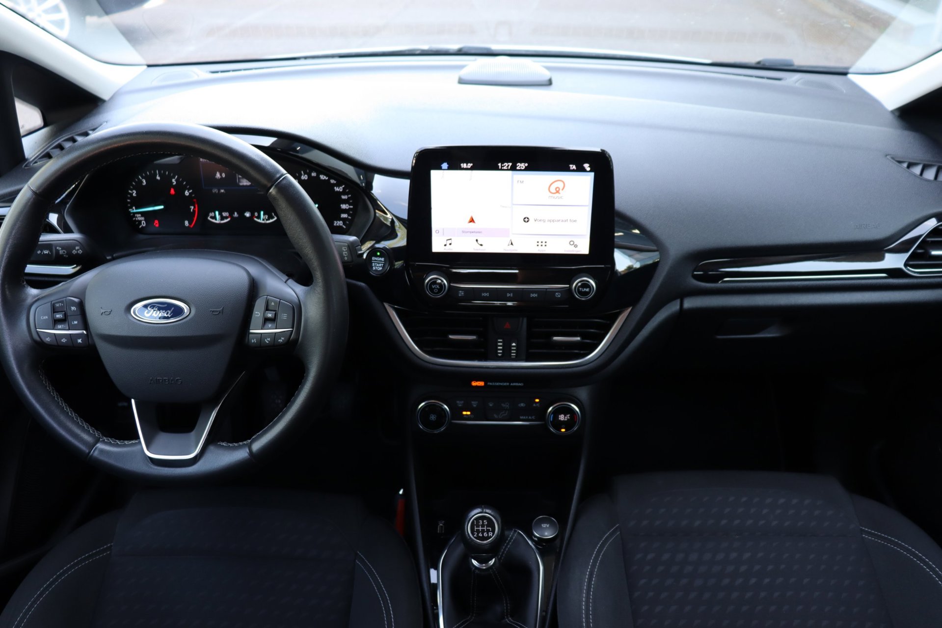 Foto van Ford Fiesta