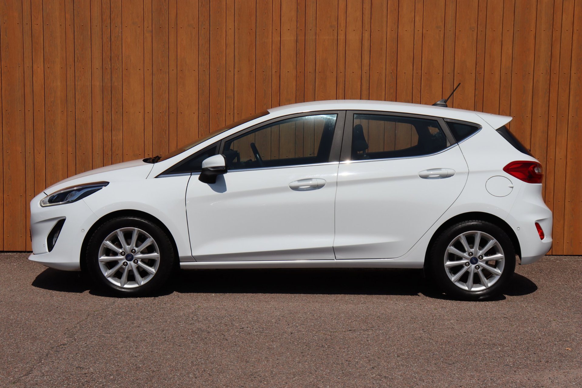 Foto van Ford Fiesta