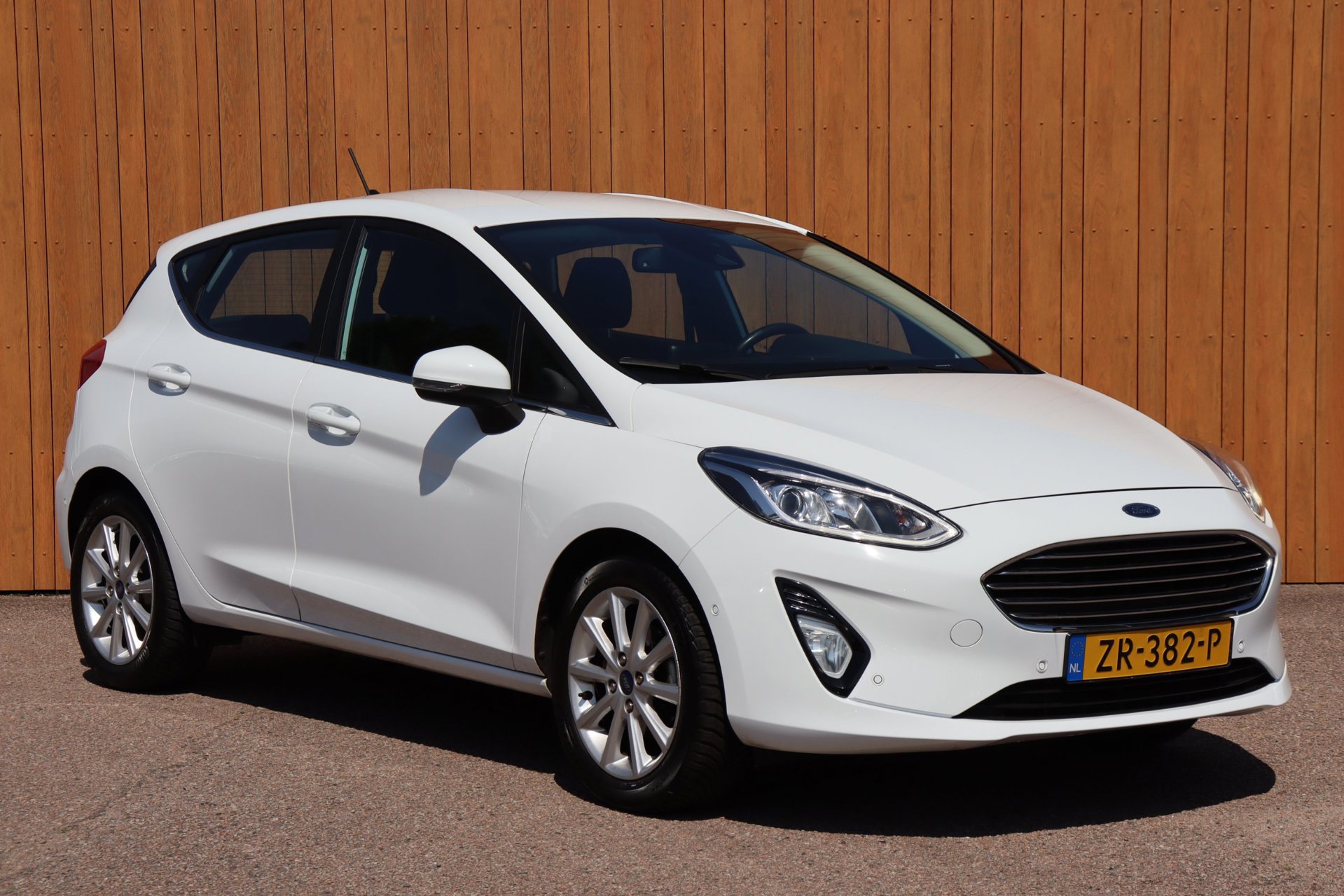Foto van Ford Fiesta
