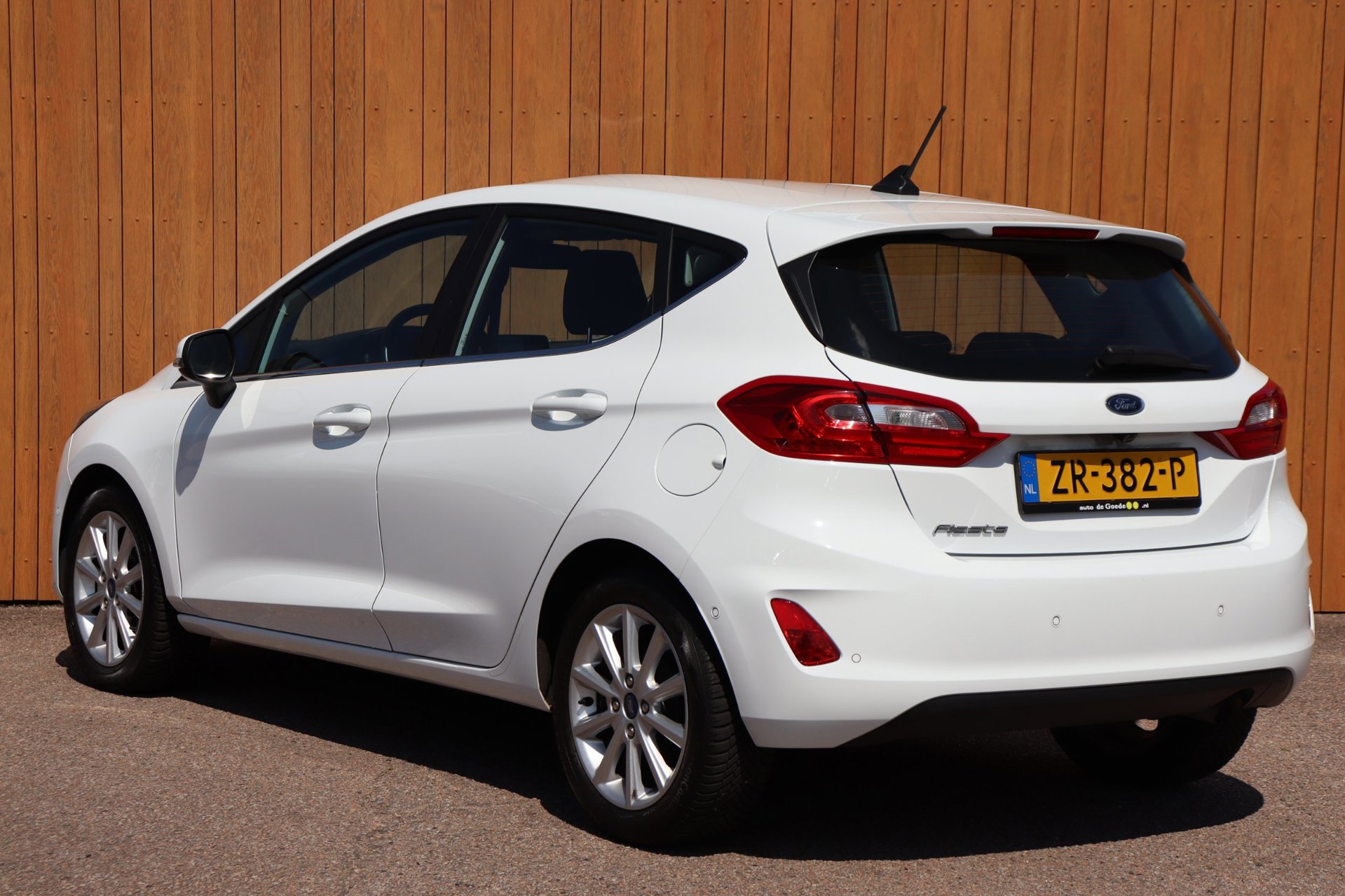 Foto van Ford Fiesta