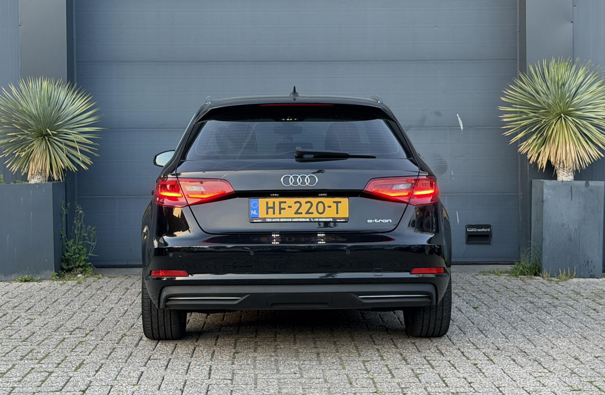 Foto van Audi A3 Sportback E-tron